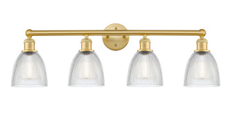 Bathroom Fixtures Four Lights by Innovations ( 405 | 616-4W-SG-G382 Edison ) 