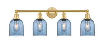 Bathroom Fixtures Four Lights by Innovations ( 405 | 616-4W-SG-G558-6BL Edison ) 