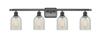 Bathroom Fixtures Four Lights by Innovations ( 405 | 516-4W-BK-G2511-LED Ballston ) 