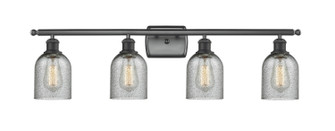 Bathroom Fixtures Four Lights by Innovations ( 405 | 516-4W-BK-G257 Ballston ) 