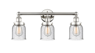 Bathroom Fixtures Three Lights by Innovations ( 405 | 616-3W-PN-G54 Edison ) 
