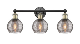 Bathroom Fixtures Three Lights by Innovations ( 405 | 616-3W-BAB-G1213-6SM Edison ) 