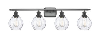 Bathroom Fixtures Four Lights by Innovations ( 405 | 516-4W-BK-G362 Ballston ) 