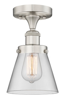 Semi-Flush Mts. Glass Down by Innovations ( 405 | 616-1F-SN-G62 Edison ) 