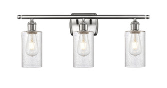 Bathroom Fixtures Three Lights by Innovations ( 405 | 516-3W-SN-G804 Ballston ) 