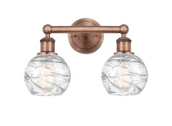 Bathroom Fixtures Two Lights by Innovations ( 405 | 616-2W-AC-G1213-6 Edison ) 