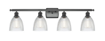 Bathroom Fixtures Four Lights by Innovations ( 405 | 516-4W-BK-G382-LED Ballston ) 