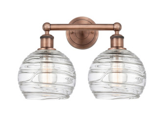 Bathroom Fixtures Two Lights by Innovations ( 405 | 616-2W-AC-G1213-8 Edison ) 