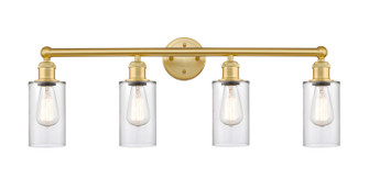 Bathroom Fixtures Four Lights by Innovations ( 405 | 616-4W-SG-G802 Edison ) 