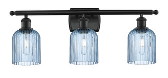 Bathroom Fixtures Three Lights by Innovations ( 405 | 516-3W-BK-G559-5BL Ballston ) 