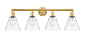 Bathroom Fixtures Four Lights by Innovations ( 405 | 616-4W-SG-GBC-82 Edison ) 