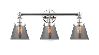 Bathroom Fixtures Three Lights by Innovations ( 405 | 616-3W-PN-G63 Edison ) 