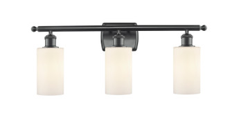 Bathroom Fixtures Three Lights by Innovations ( 405 | 516-3W-BK-G801-LED Ballston ) 