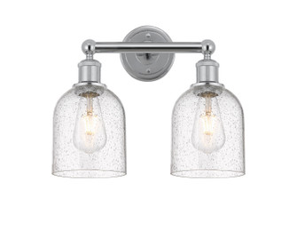 Bathroom Fixtures Two Lights by Innovations ( 405 | 616-2W-PC-G558-6SDY Edison ) 
