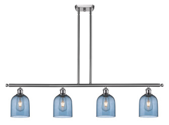 Linear/Island 4 Light + by Innovations ( 405 | 516-4I-SN-G558-6BL Ballston ) 