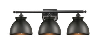 Bathroom Fixtures Three Lights by Innovations ( 405 | 516-3W-BK-M14-BK Ballston ) 