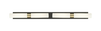 Bathroom Fixtures Cylindrical / Linear by Innovations ( 405 | 617L-4W-BAB-G617-11SWH Downtown Urban ) 