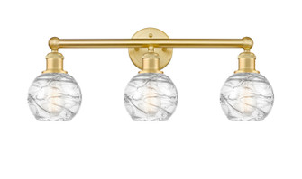 Bathroom Fixtures Three Lights by Innovations ( 405 | 616-3W-SG-G1213-6 Edison ) 