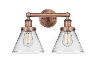 Bathroom Fixtures Two Lights by Innovations ( 405 | 616-2W-AC-G42 Edison ) 