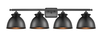 Bathroom Fixtures Four Lights by Innovations ( 405 | 516-4W-BK-M14-BK Ballston ) 
