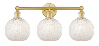 Bathroom Fixtures Three Lights by Innovations ( 405 | 616-3W-SG-G1216-8WM Edison ) 