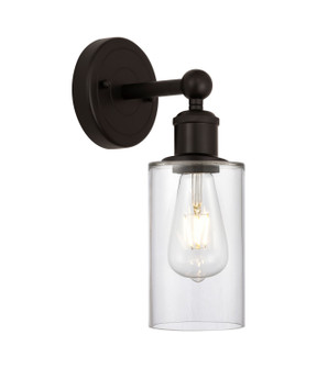 Sconces Single Glass by Innovations ( 405 | 616-1W-OB-G802 Edison ) 