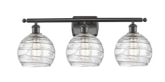 Bathroom Fixtures Three Lights by Innovations ( 405 | 516-3W-OB-G1213-8 Ballston ) 