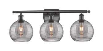 Bathroom Fixtures Three Lights by Innovations ( 405 | 516-3W-OB-G1213-8SM Ballston ) 