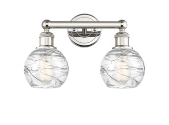 Bathroom Fixtures Two Lights by Innovations ( 405 | 616-2W-PN-G1213-6 Edison ) 