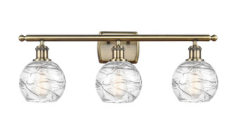 Bathroom Fixtures Three Lights by Innovations ( 405 | 516-3W-AB-G1213-6-LED Ballston ) 
