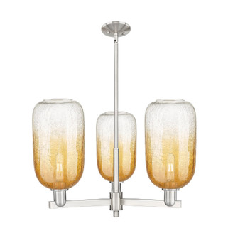 Mid. Chandeliers Glass Up by Innovations ( 405 | 716-3CR-SN-G482-7AM Arcadia ) 