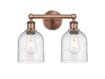 Bathroom Fixtures Two Lights by Innovations ( 405 | 616-2W-AC-G558-6SDY Edison ) 