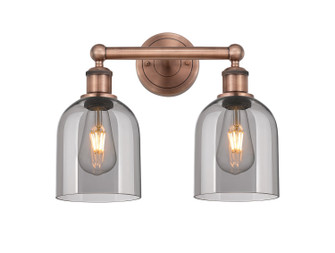 Bathroom Fixtures Two Lights by Innovations ( 405 | 616-2W-AC-G558-6SM Edison ) 