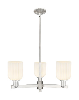 Mid. Chandeliers Glass Up by Innovations ( 405 | 716-3CR-SN-G559-5GWH Arcadia ) 
