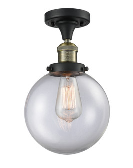 Semi-Flush Mts. Directional by Innovations ( 405 | 517-1CH-BAB-G202-8-LED Franklin Restoration ) 