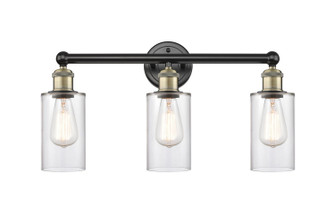 Bathroom Fixtures Three Lights by Innovations ( 405 | 616-3W-BAB-G802 Edison ) 