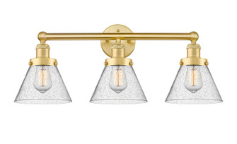 Bathroom Fixtures Three Lights by Innovations ( 405 | 616-3W-SG-G44 Edison ) 
