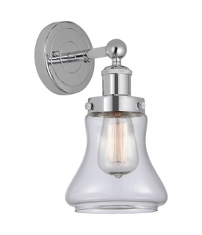 Sconces Single Glass by Innovations ( 405 | 616-1W-PC-G192 Edison ) 