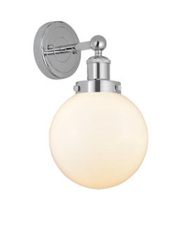 Sconces Single Glass by Innovations ( 405 | 616-1W-PC-G201-8 Edison ) 