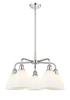 Mid. Chandeliers Glass Down by Innovations ( 405 | 516-5CR-PC-GBD-751 Ballston ) 