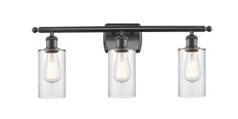 Bathroom Fixtures Three Lights by Innovations ( 405 | 516-3W-OB-G802-LED Ballston ) 