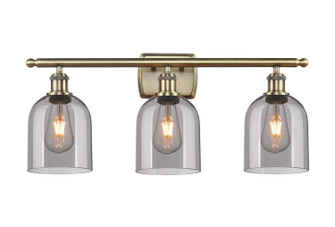 Bathroom Fixtures Three Lights by Innovations ( 405 | 516-3W-AB-G558-6SM Ballston ) 
