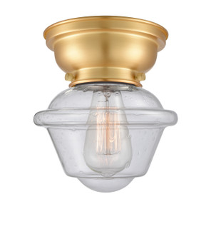 Flush Mounts Glass Down by Innovations ( 405 | 623-1F-SG-G534-LED Franklin Restoration ) 