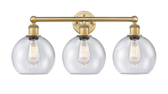 Bathroom Fixtures Three Lights by Innovations ( 405 | 616-3W-BB-G124-8 Edison ) 