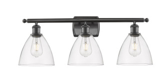 Bathroom Fixtures Three Lights by Innovations ( 405 | 516-3W-OB-GBD-752-LED Ballston ) 