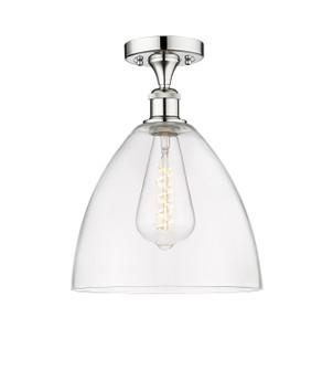 Semi-Flush Mts. Glass Down by Innovations ( 405 | 616-1F-PC-GBD-122 Edison ) 