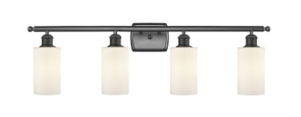 Bathroom Fixtures Four Lights by Innovations ( 405 | 516-4W-OB-G801 Ballston ) 