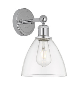 Sconces Single Glass by Innovations ( 405 | 616-1W-PC-GBD-752 Edison ) 