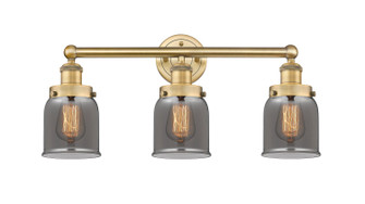 Bathroom Fixtures Three Lights by Innovations ( 405 | 616-3W-BB-G53 Edison ) 