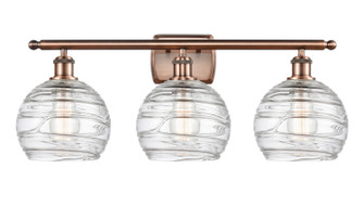Bathroom Fixtures Three Lights by Innovations ( 405 | 516-3W-AC-G1213-8 Ballston ) 